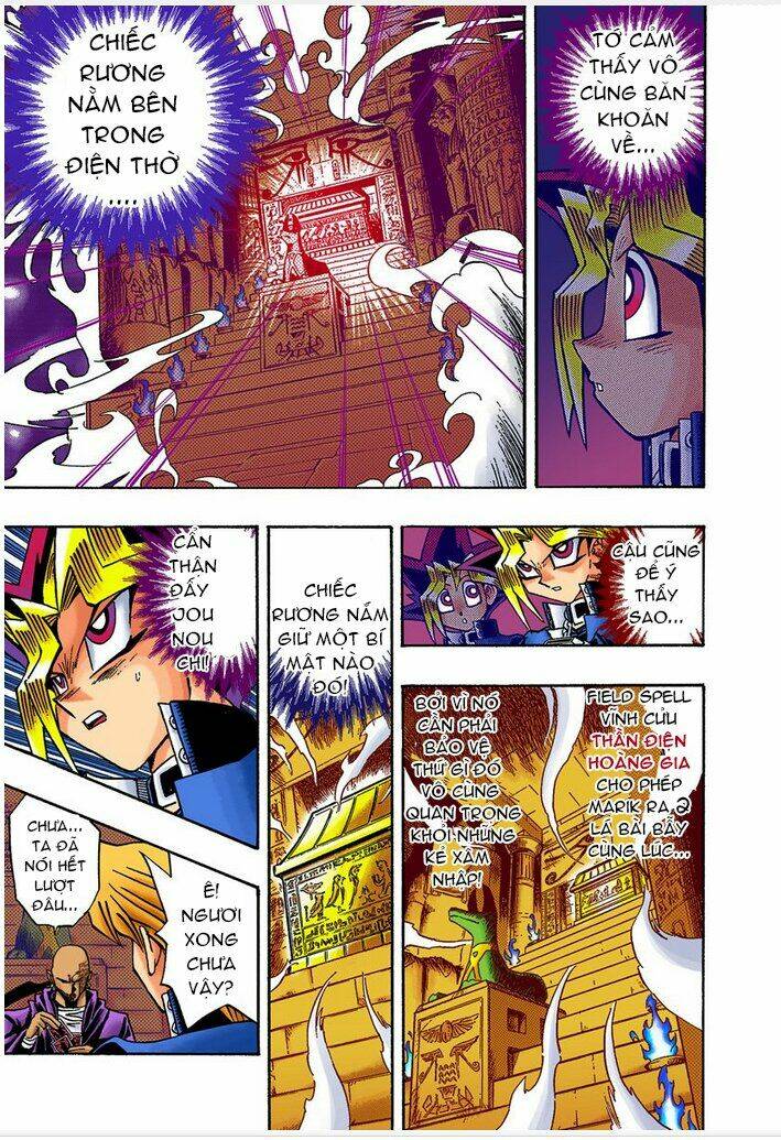 Vua Trò Chơi Full Màu: Chapter 213