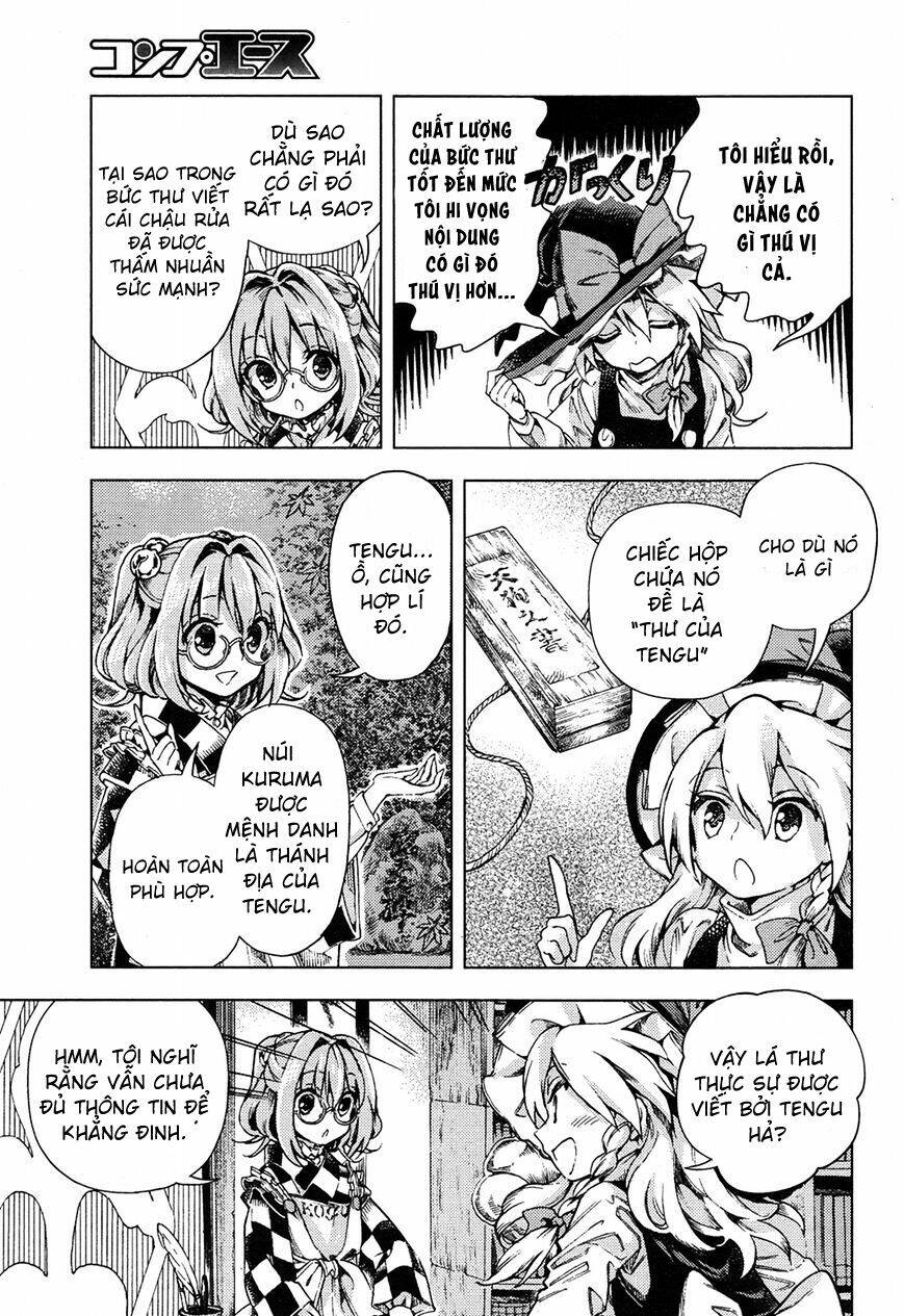 Touhou Suzunaan ~ Forbidden Scrollery: Chapter 32