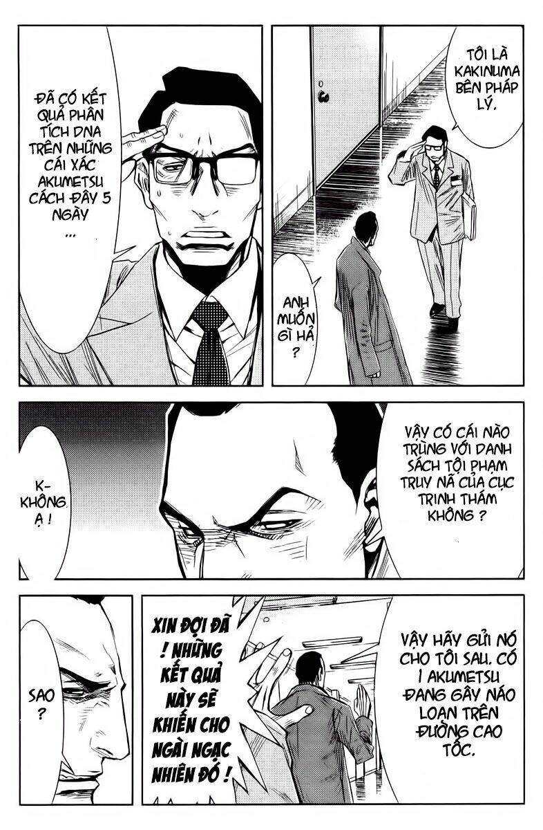 Akumetsu: Chapter 80