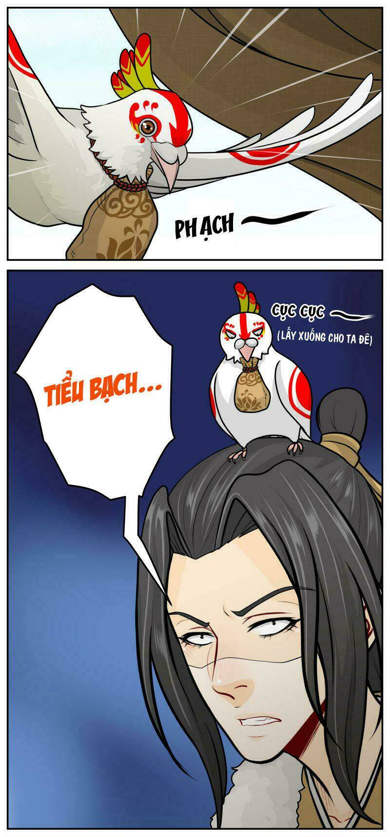 Hoàng Thượng Pê-Đê - Hãy Tránh Xa Ta Ra: Chapter 250