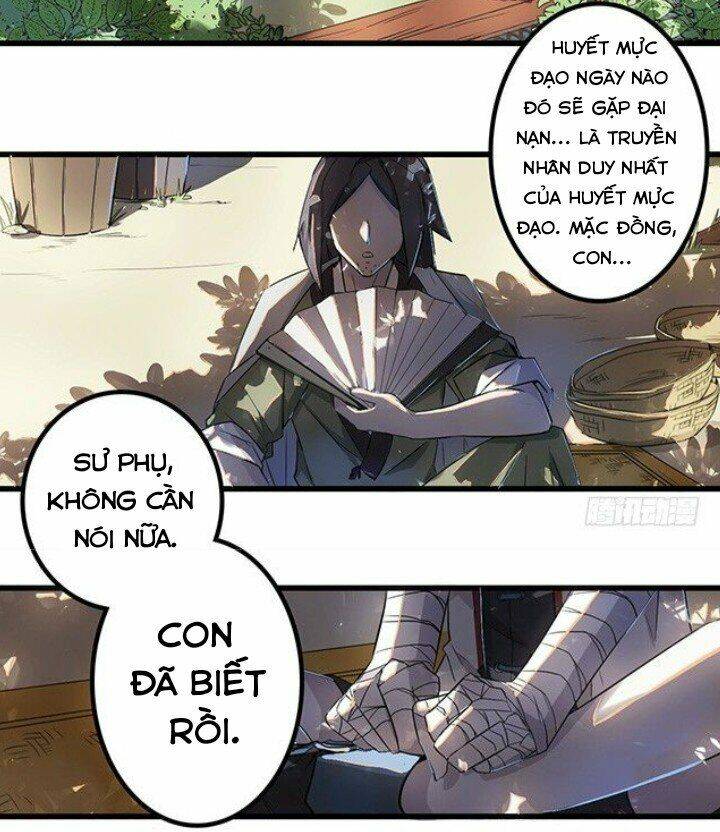 Huyết Mực Sơn Hà: Chapter 1