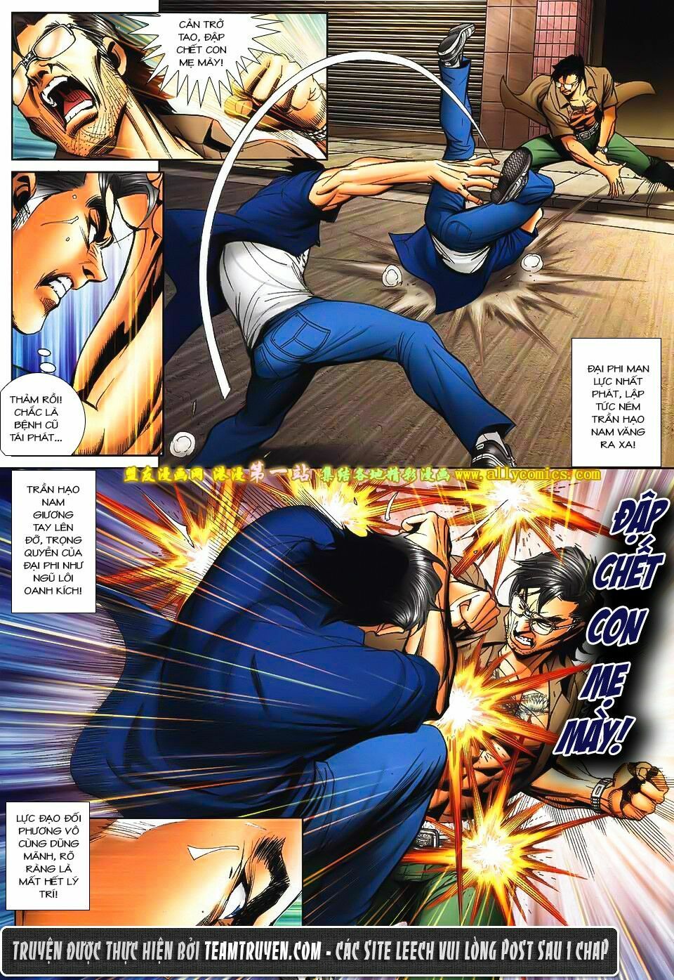 Người Trong Giang Hồ: Chapter 1544: Hạo Nam vs Đại Phi