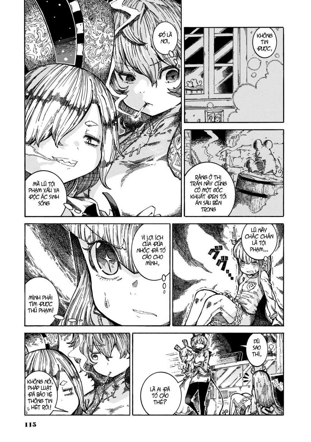 Reki Và Yomi: Chapter 13