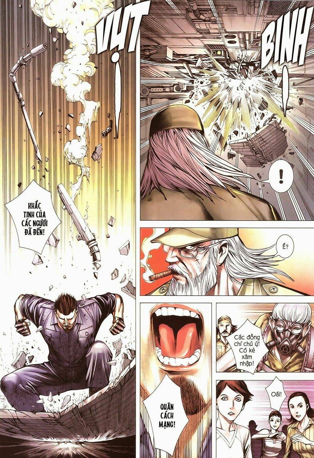 Đại Quân Phiệt: Chapter 13