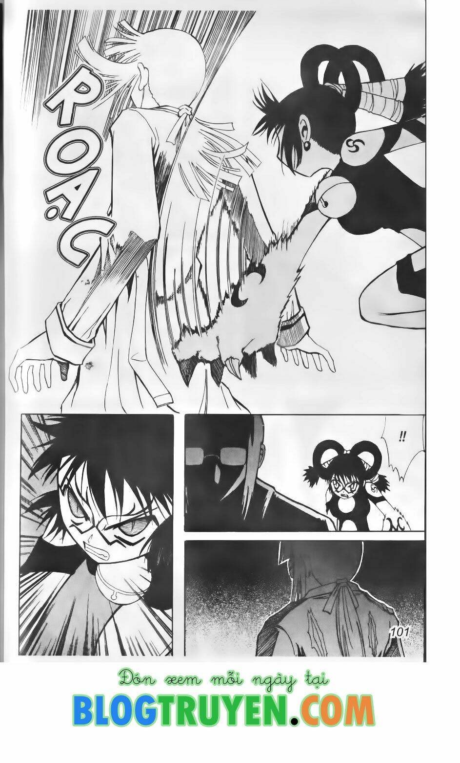 Shin Gumiho - Hội Pháp Sư: Chapter 56.1