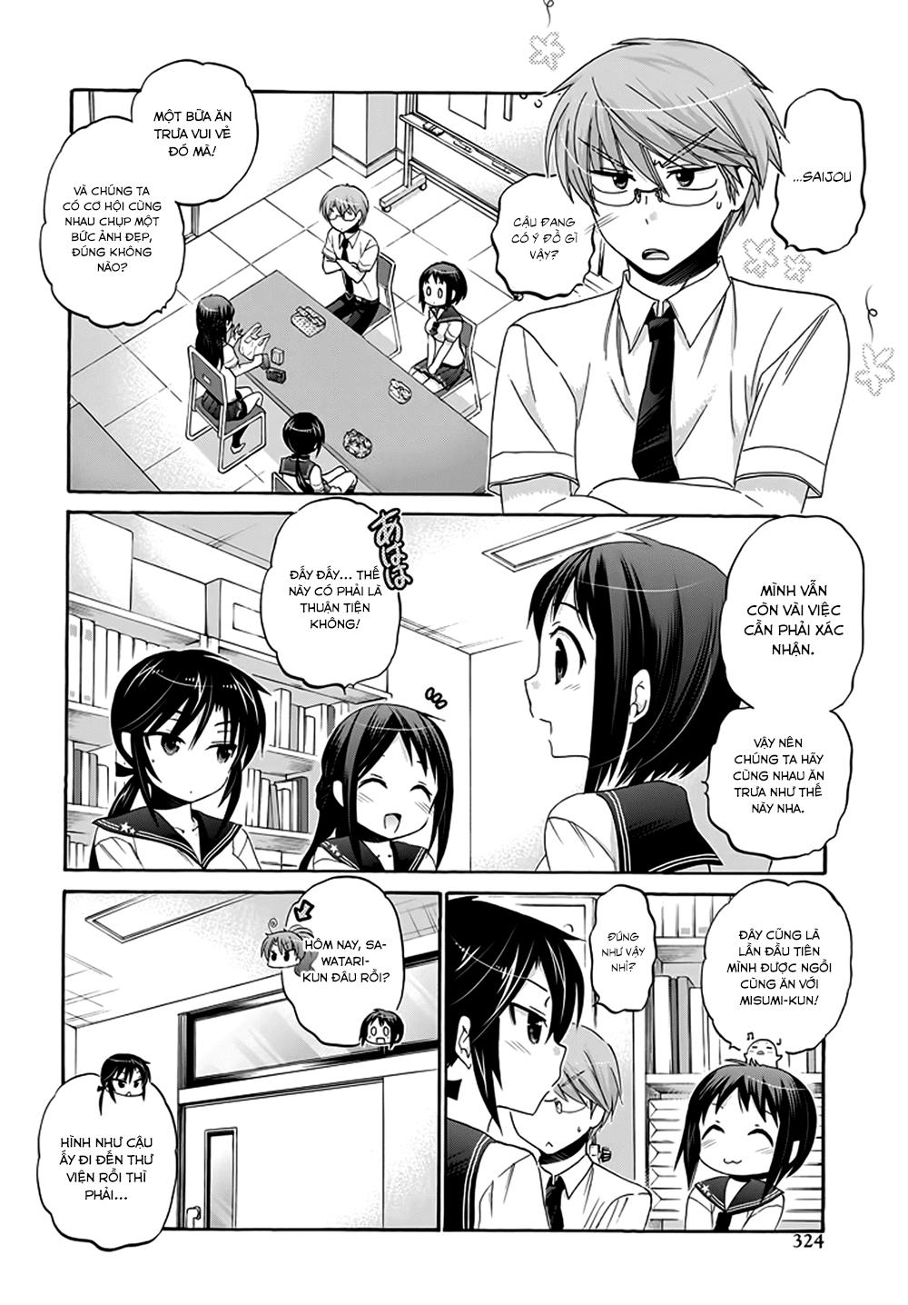 Okusama Ga Seito Kaichou!: Chapter 29