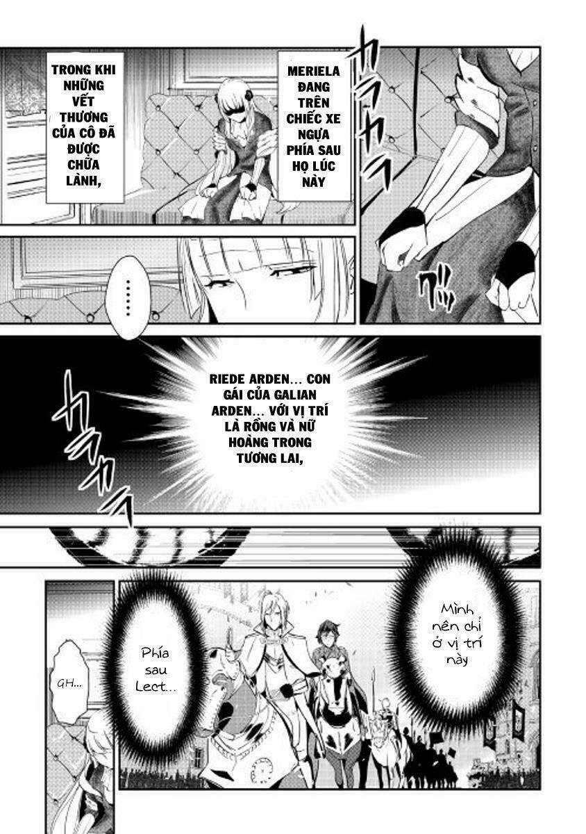 Shiro No Koukoku Monogatari: Chapter 41