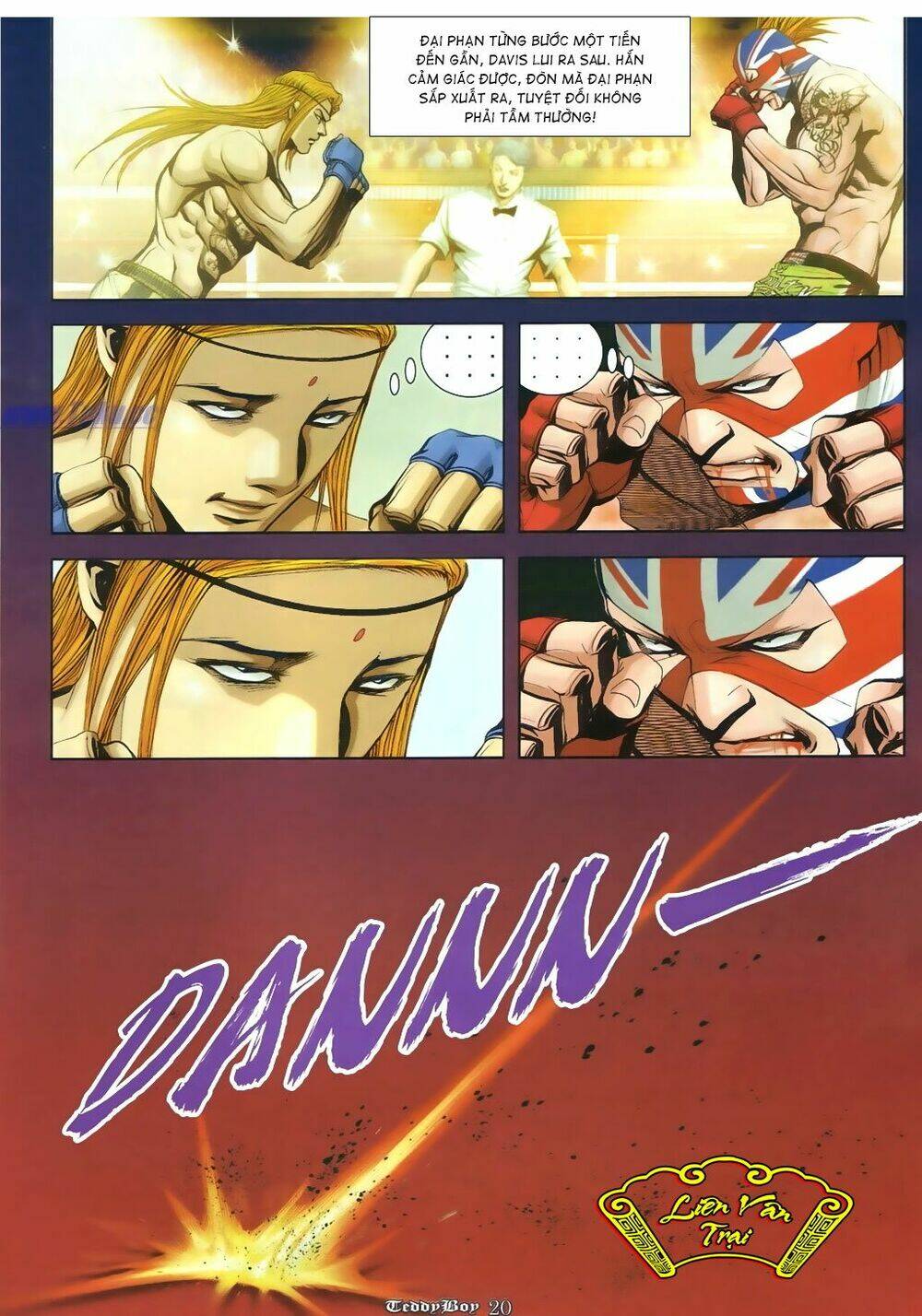 Người Trong Giang Hồ: Chapter 847