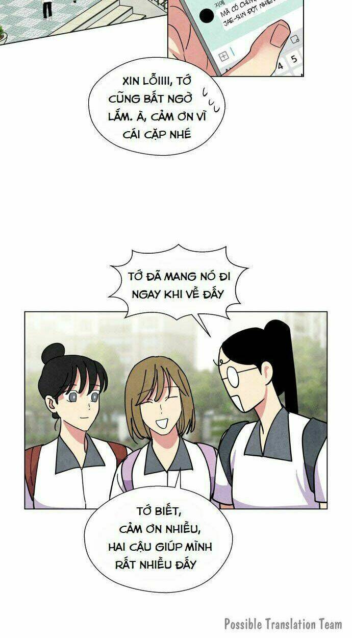 Tai Sói Và Mũ Đỏ: Chapter 9