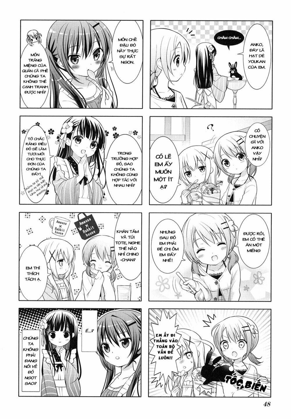 Gochuumon Wa Usagi Desu Ka? (Yml): Chapter 5