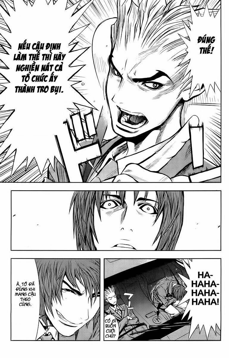 Akumetsu: Chapter 102