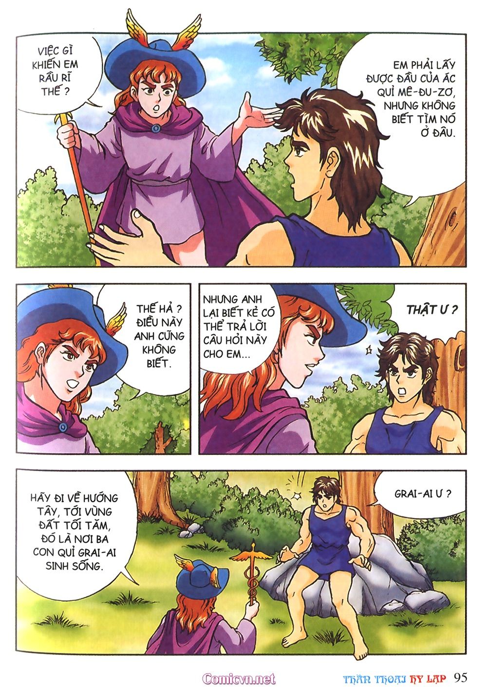 Thần Thoại Hy Lạp: Chapter 20