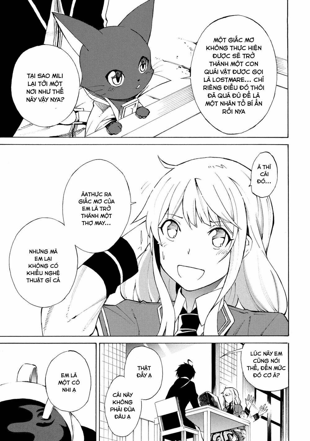 Mahou Tsukai To Kuroneko No Wiz Chronicle: Tasogare Mareless Ii: Chapter 7