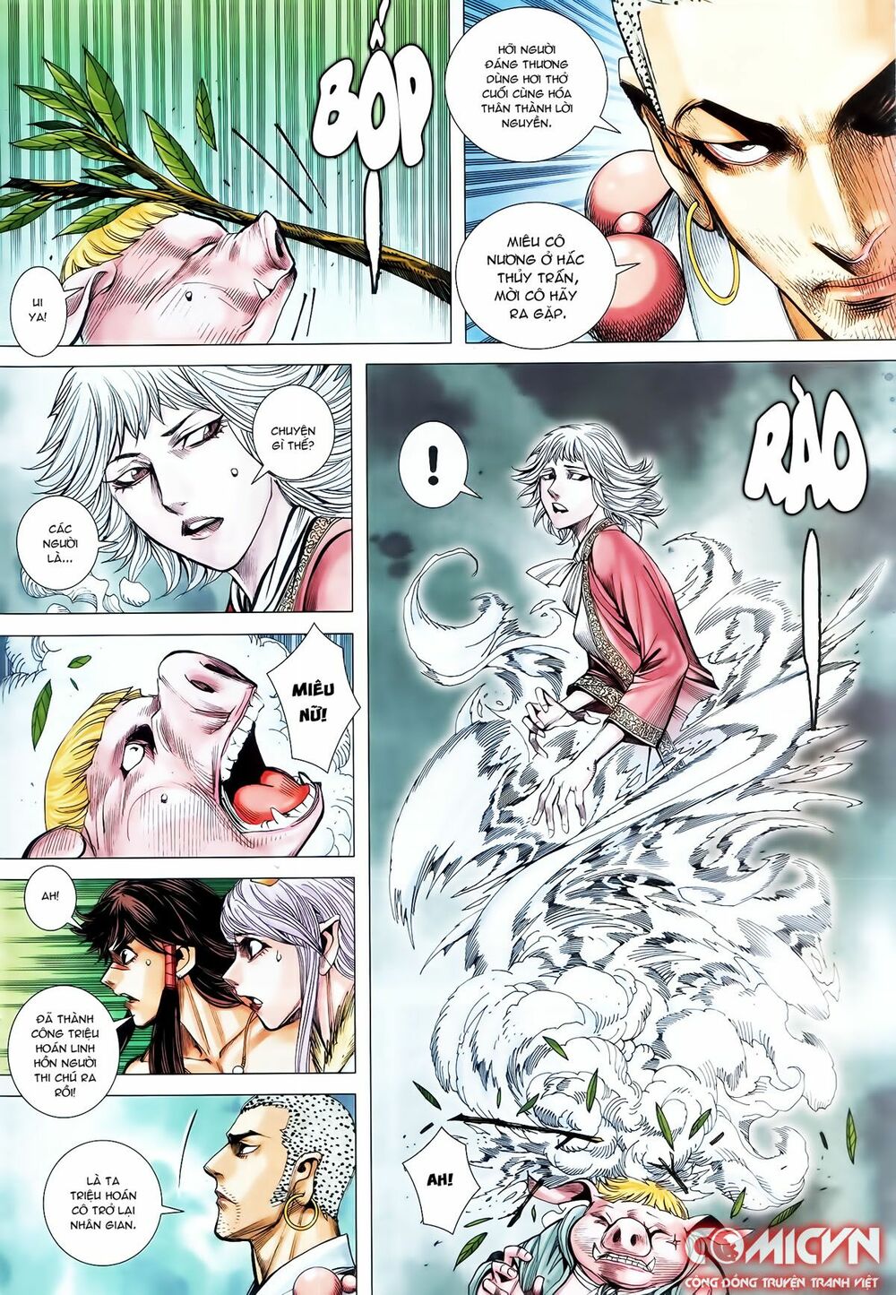 Tây Du: Chapter 105: Kẻ Khiêu Chiến