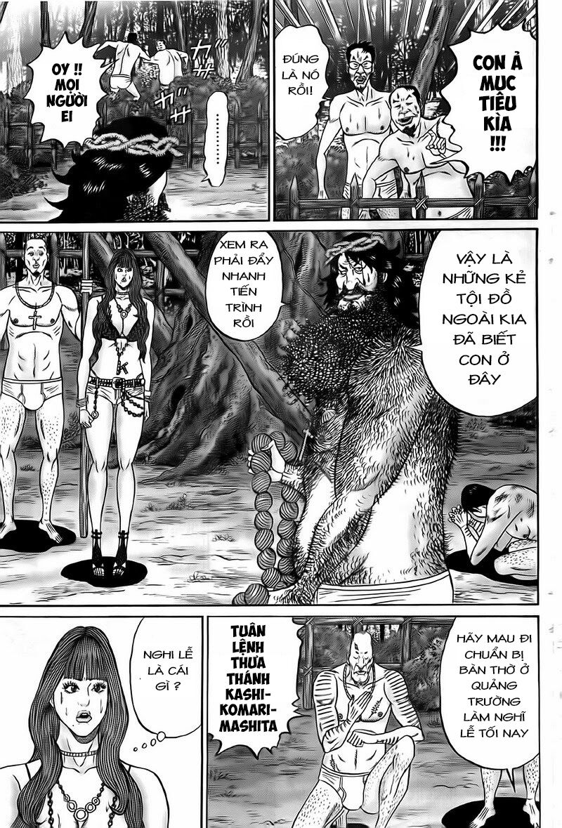 Đảo rape: Chapter 11