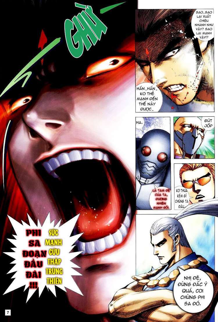 Võ Thần Hải Hổ - Địa Ngục: Chapter 3