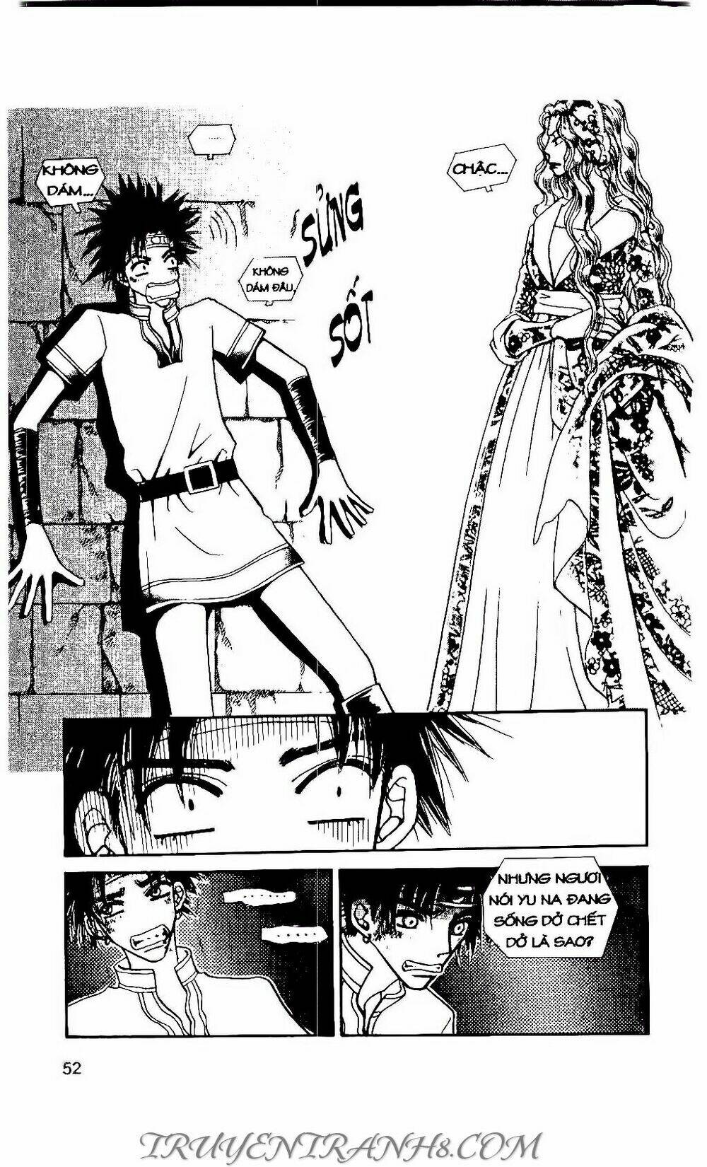 Hiệp Sĩ Nữ Hoàng: Chapter 125