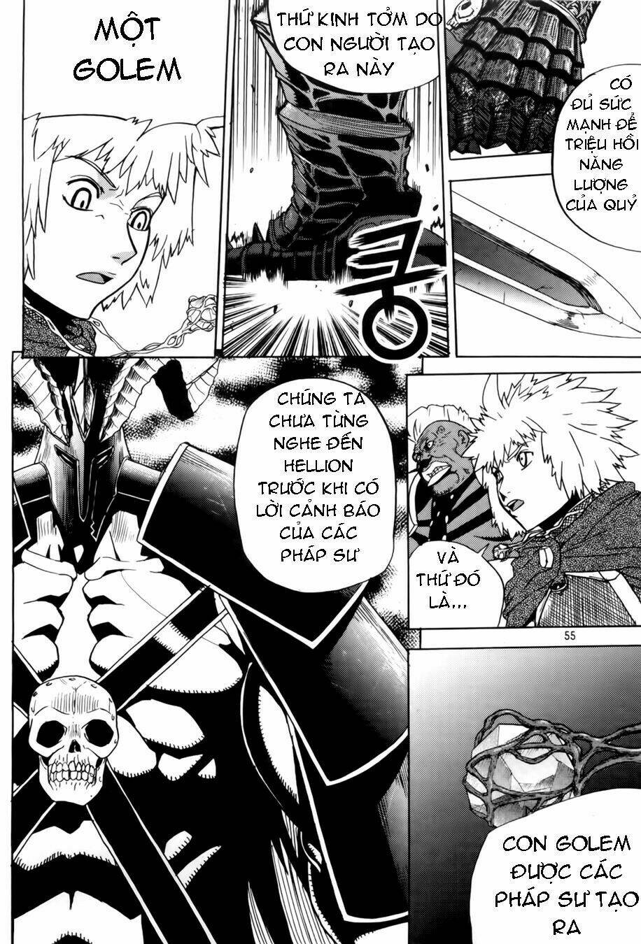 Legend Of Tyr: Chapter 26