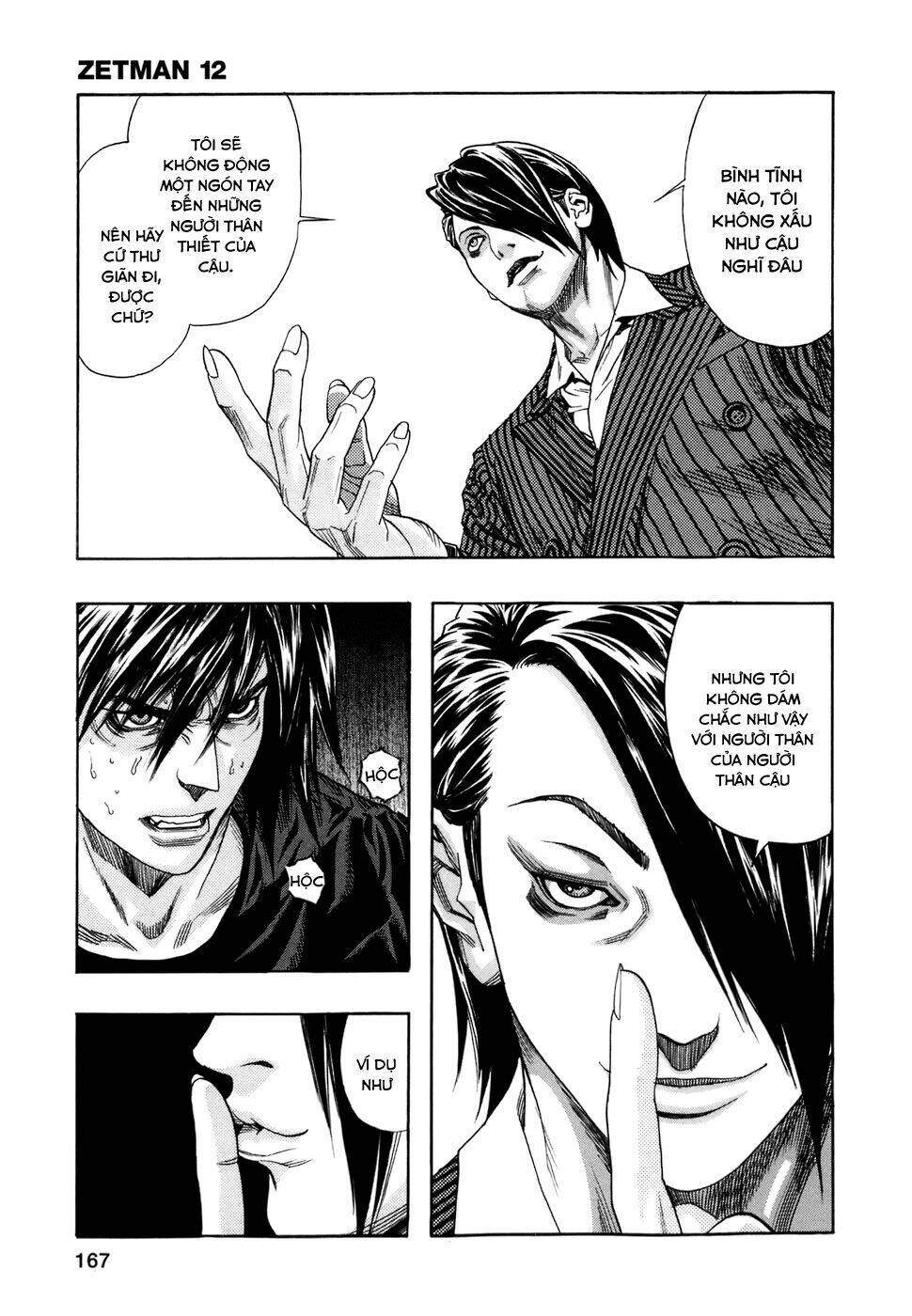 Zetman: Chapter 141