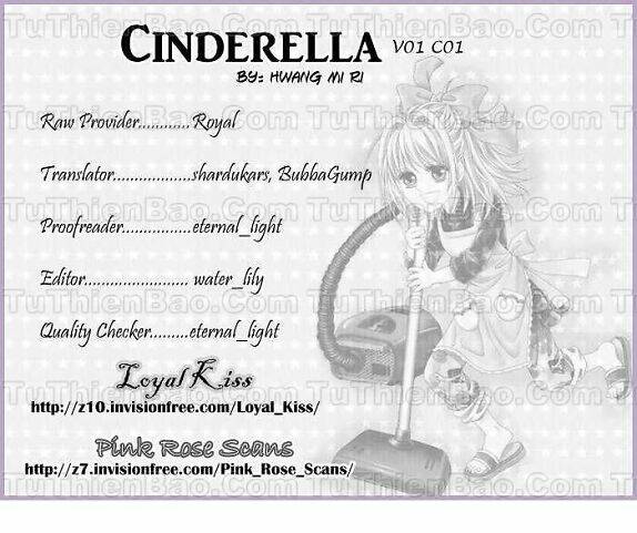 Lọ Lem Hậu Đậu: Chapter 1