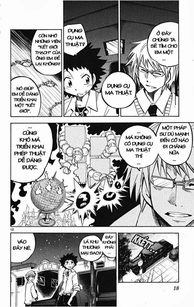 Phá Bỏ Lời Nguyền: Chapter 18