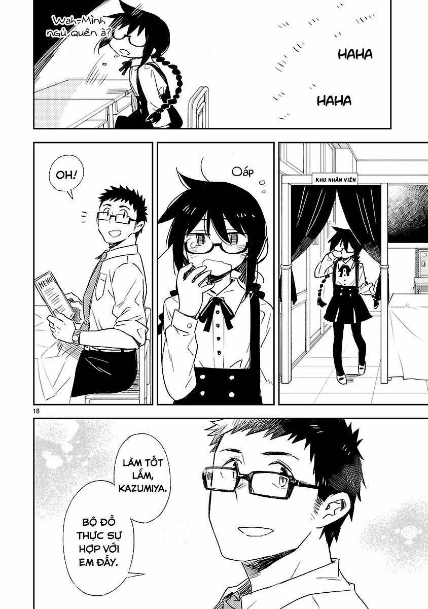 Omaera Zenin Mendokusai!: Chapter 27