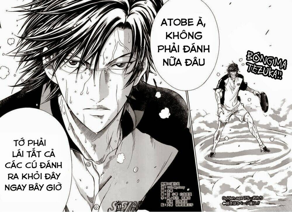 New Prince Of Tennis: Chapter 75