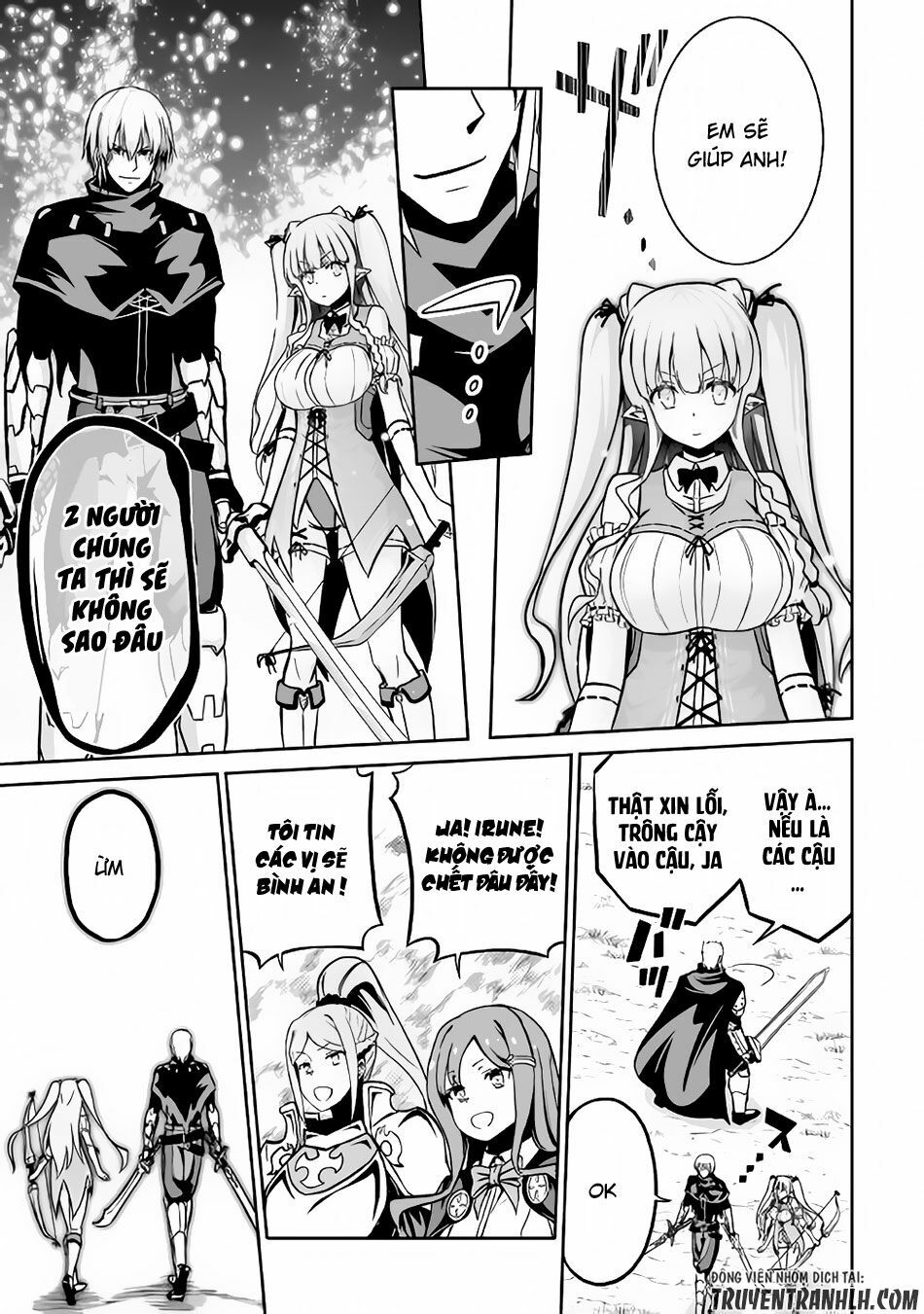 Jyaryu Tensei - Tà Long Tái Sinh: Chapter 13