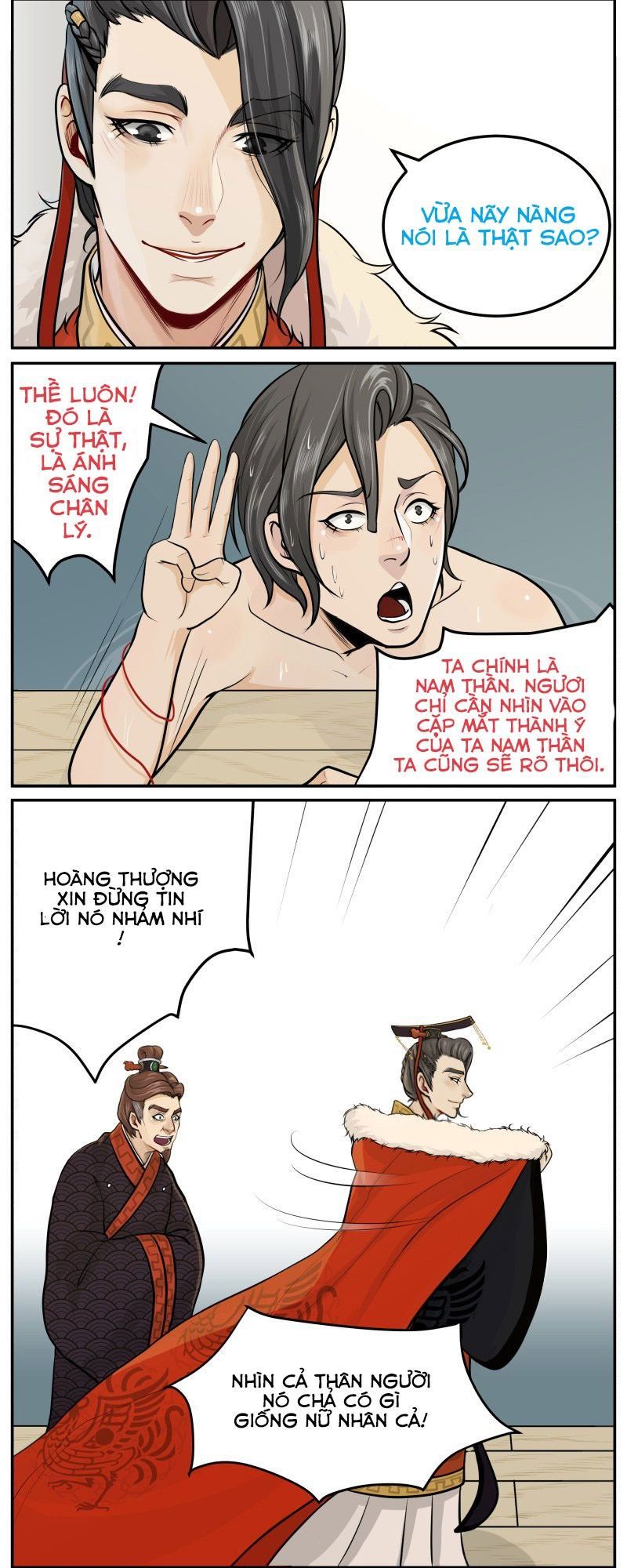 Hoàng Thượng Đoạn Tụ! Đừng Chạm Vào Ta: Chapter 5
