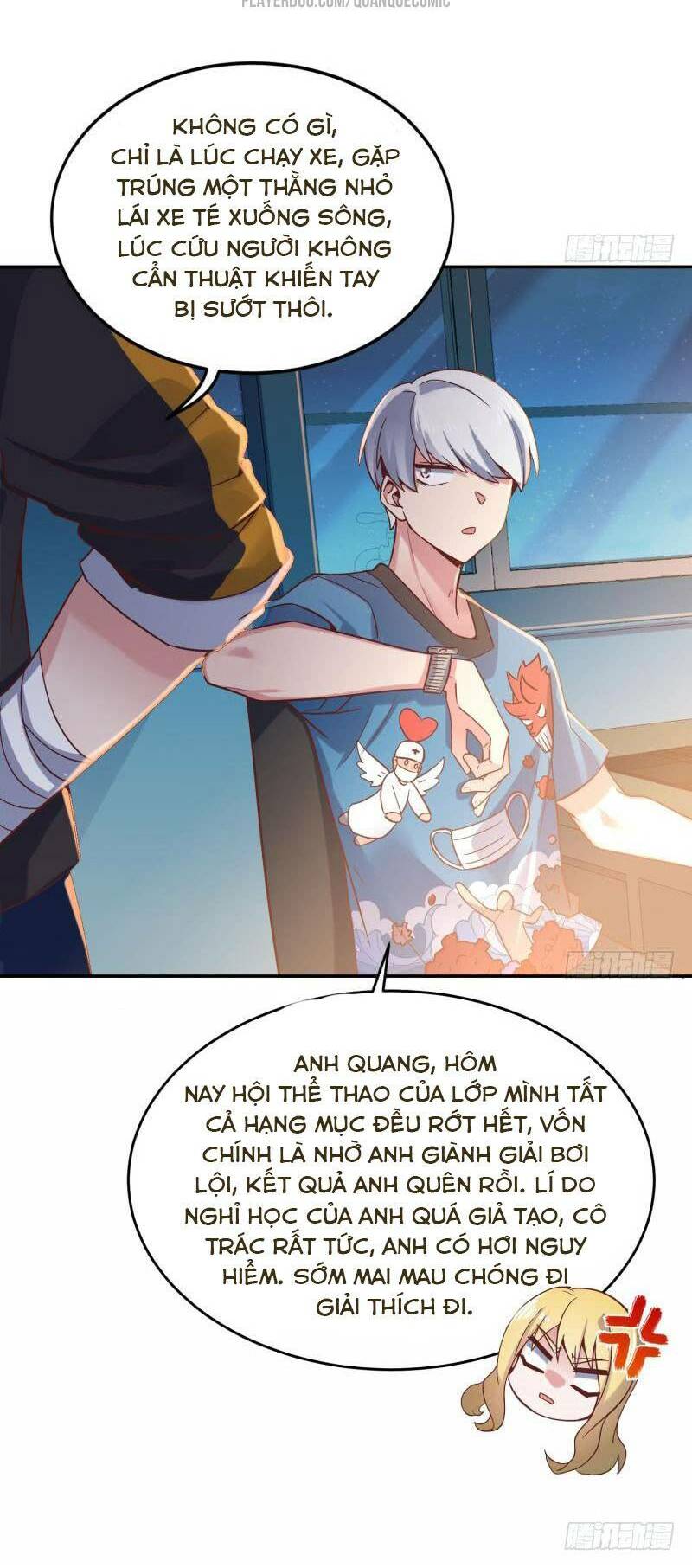 Bên Người Mang Theo Nữ Thần Hoàng: Chapter 42