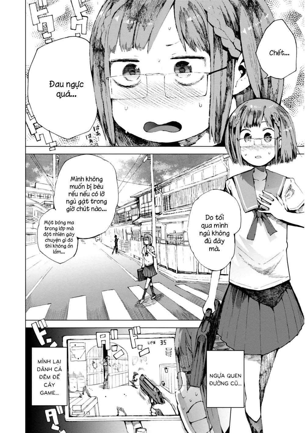 Chio-Chan No Tsuugakuro: Chapter 3
