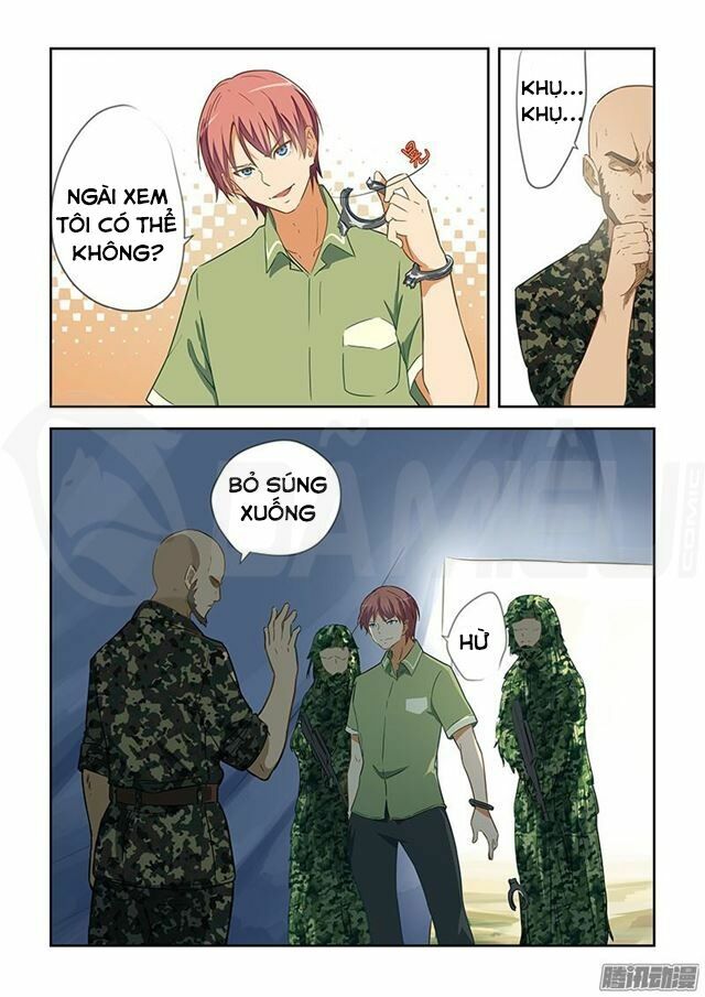 Đào Hoa Bảo Điển: Chapter 54