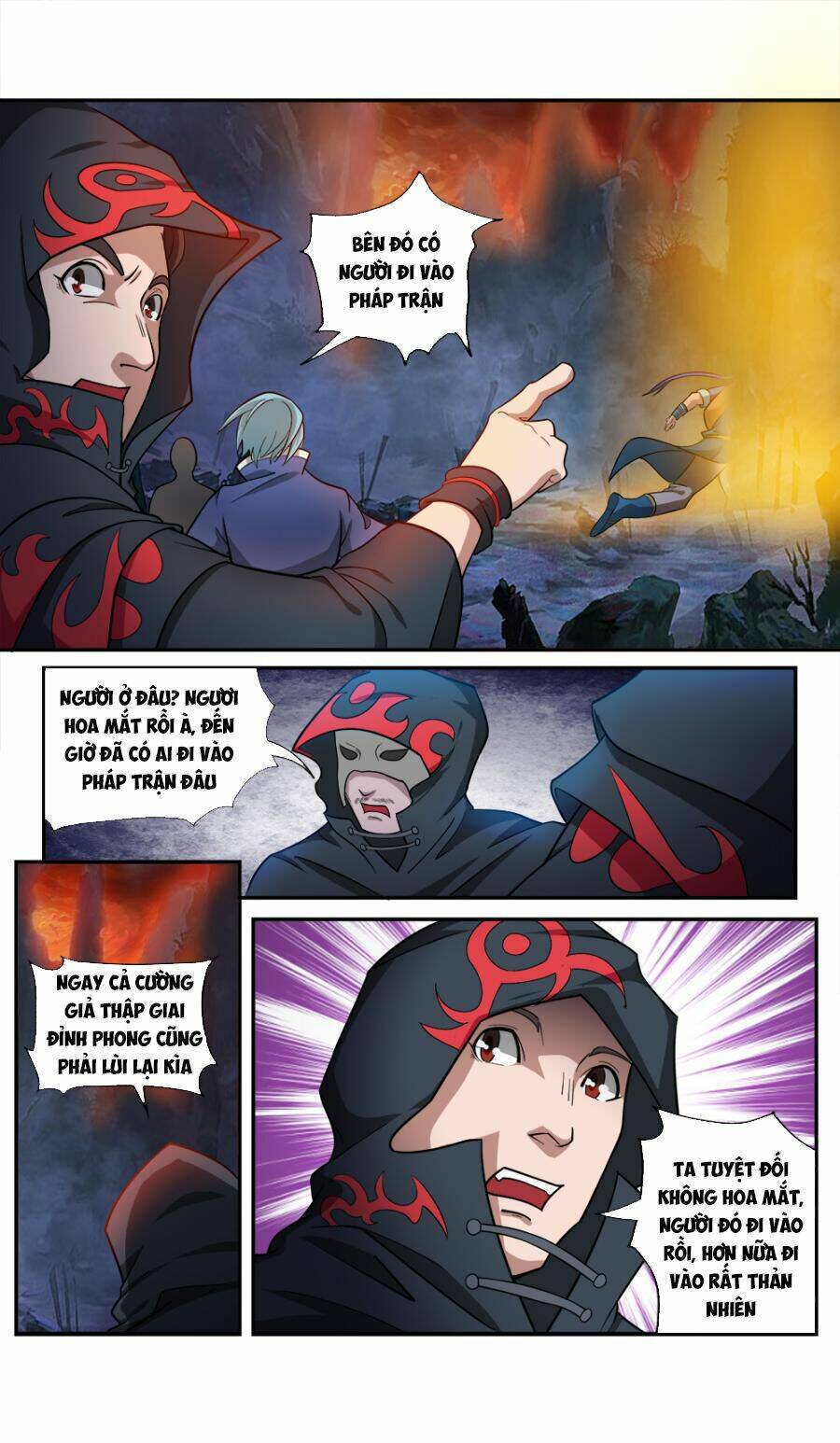 Cửu Tinh Thiên Thần Quyết: Chapter 65