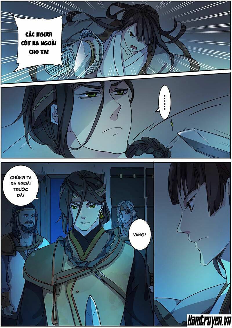 Mộc Lan Vô Trưởng Huynh: Chapter 22