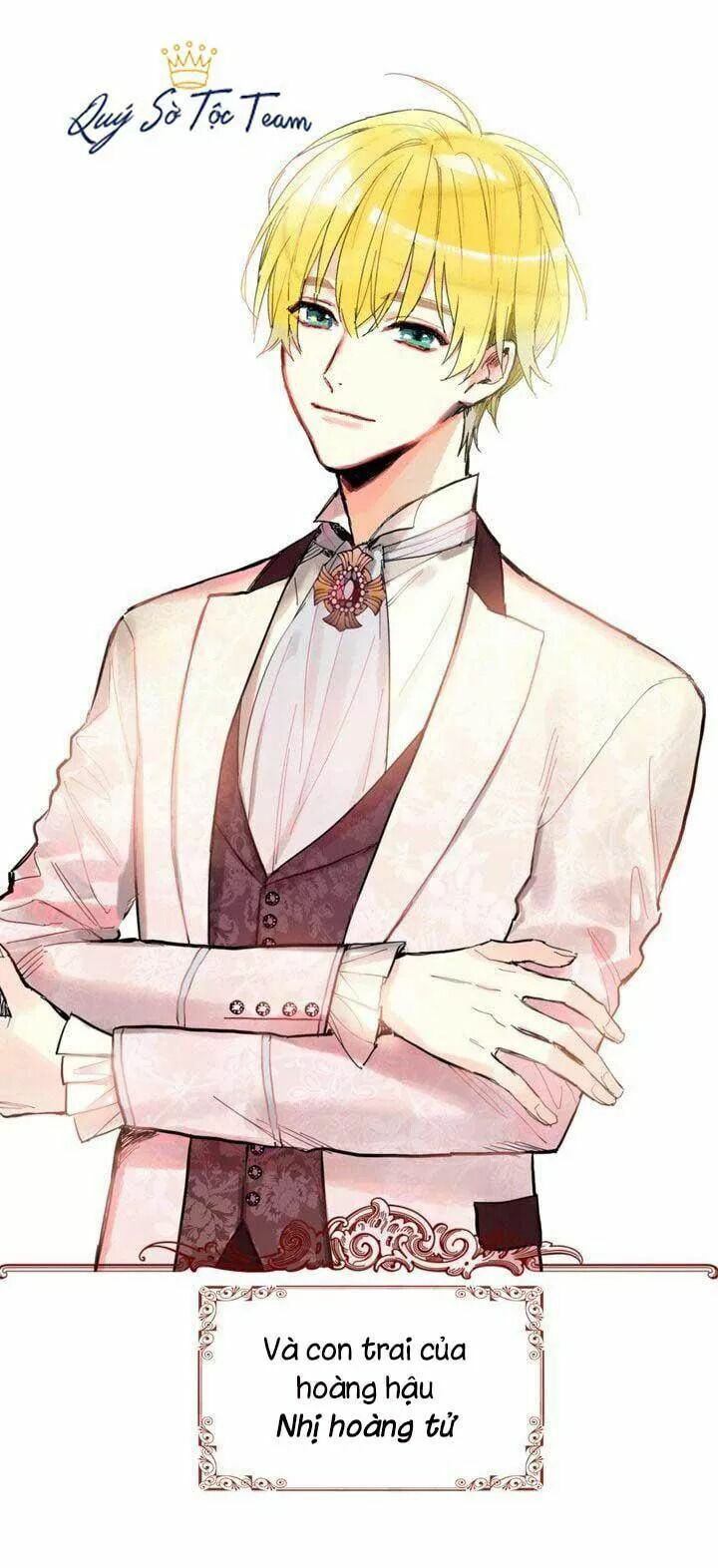 Tồn Tại Với Tư Cách Là Vợ Của Nam Chính: Chapter 1