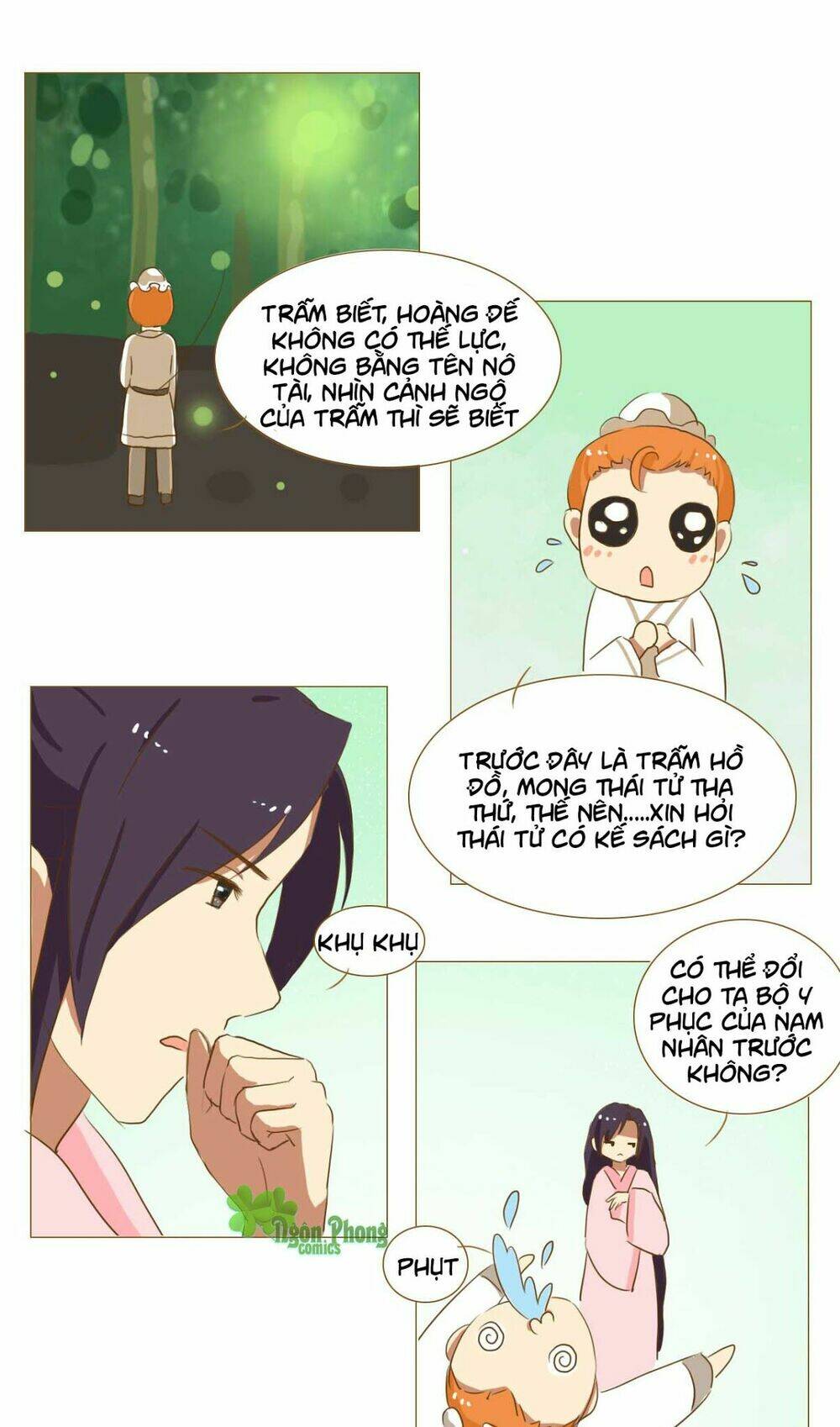 Mẫu Phi Đuôi Của Người Lộ Ra Rồi Kìa: Chapter 52