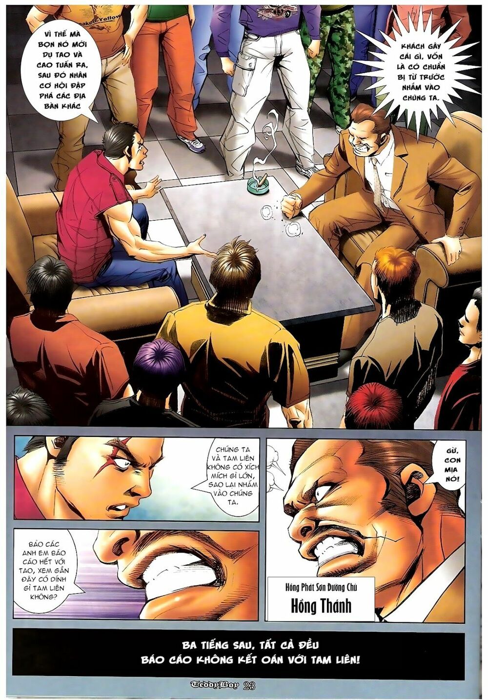 Người Trong Giang Hồ: Chapter 1188: Tái chiến Độc Xà Bang