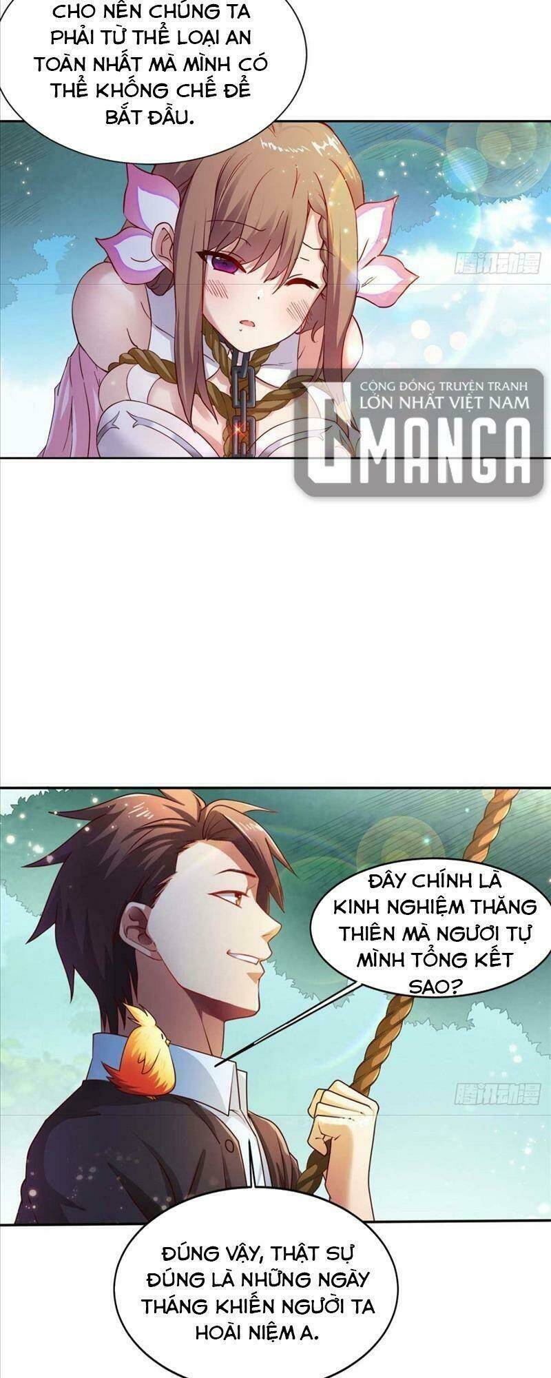 Tự Định Nghĩa Thiên Cung: Chapter 6
