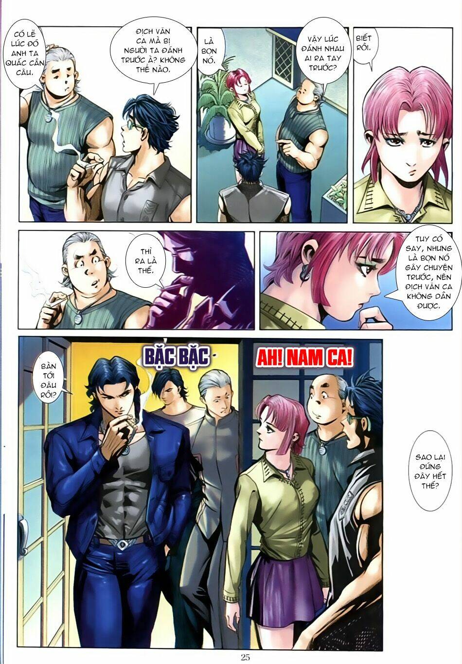 Người Trong Giang Hồ: Chapter 602