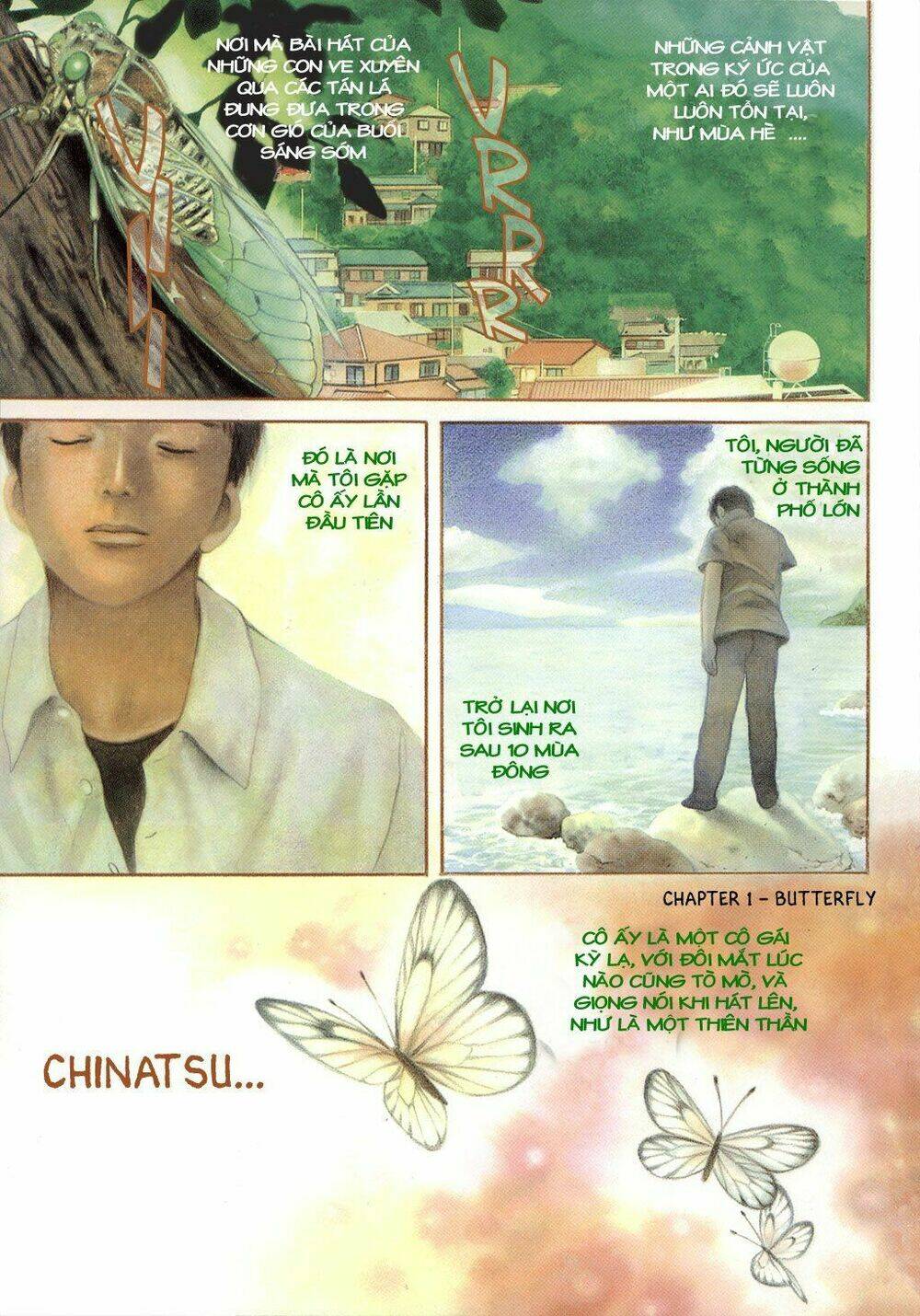 Chinatsu No Uta: Chapter 1