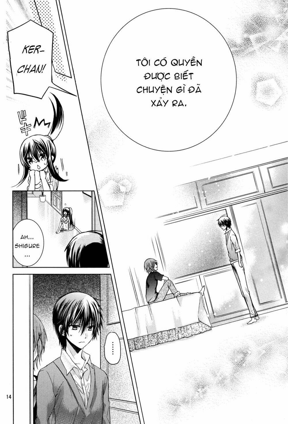 Watashi Ni Xx Shinasai!: Chapter 53