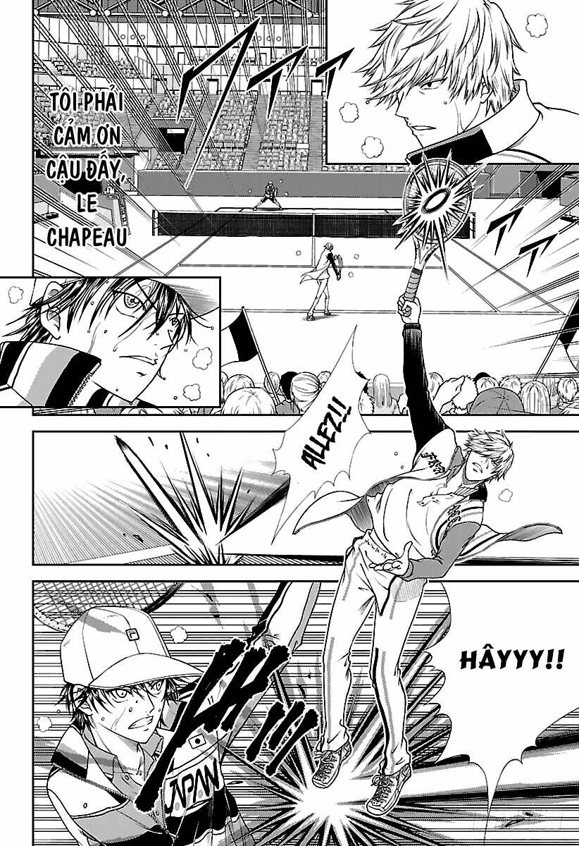 New Prince Of Tennis: Chapter 256