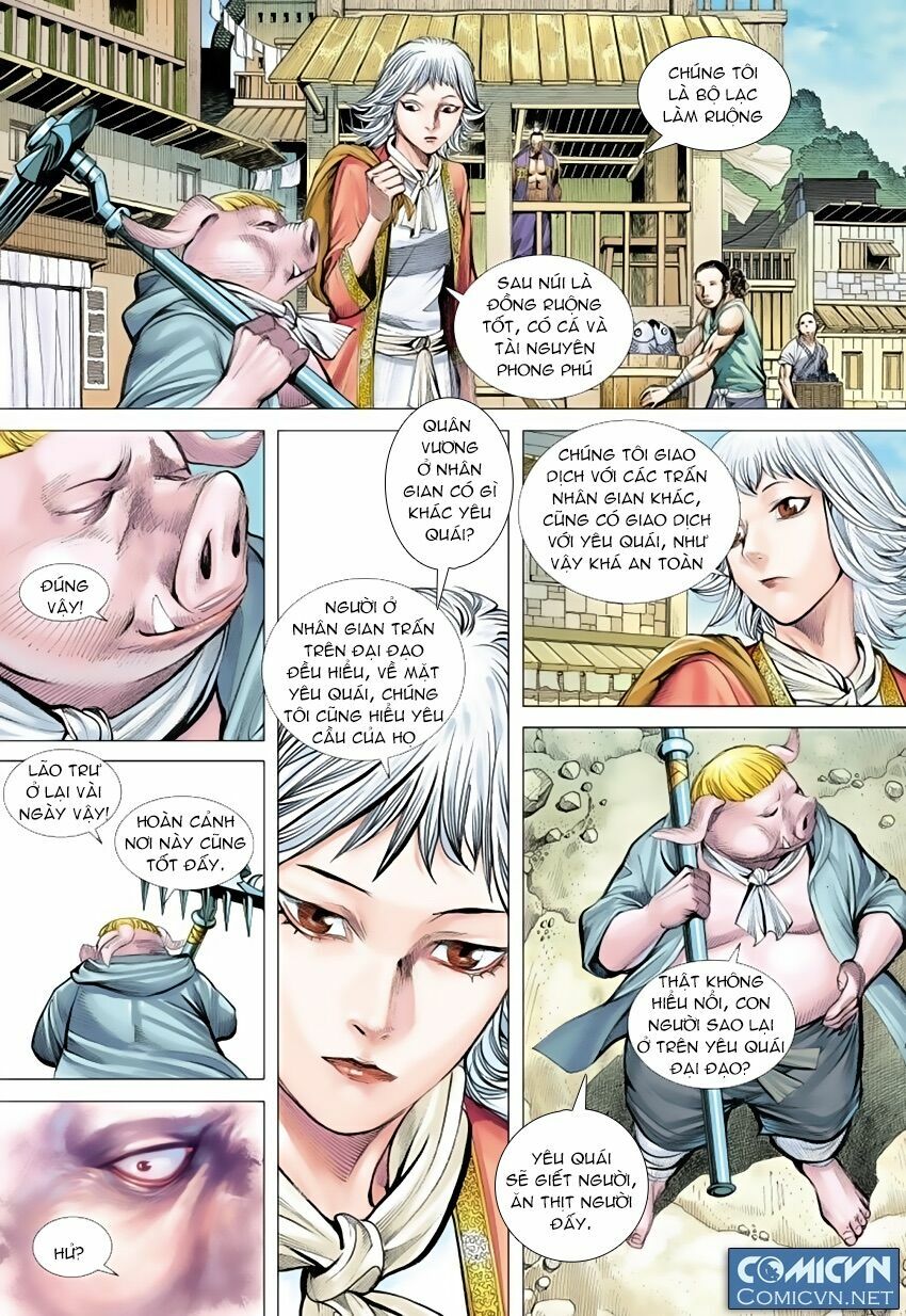 Tây Du: Chapter 80: Phong Sa Vô Tình