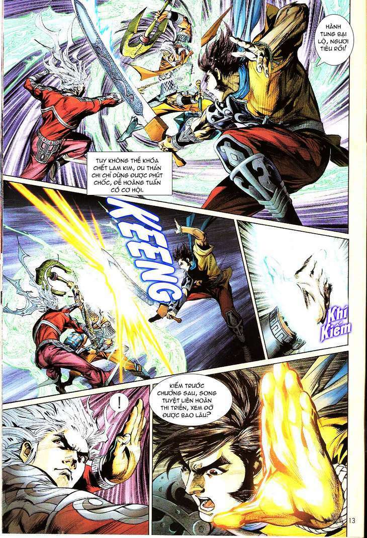 Kungfu (Công Phu): Chapter 12