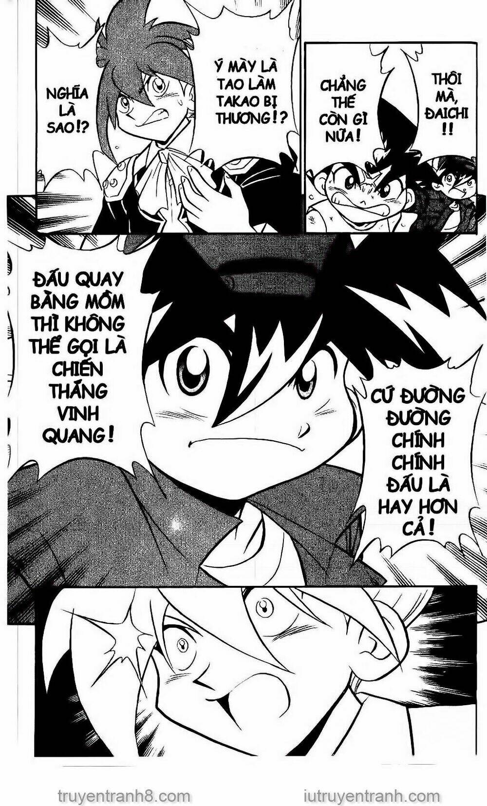 Con Quay Truyền Thuyết: Chapter 61