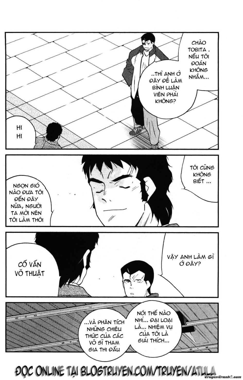 Truyền Nhân Atula 3: Chapter 3