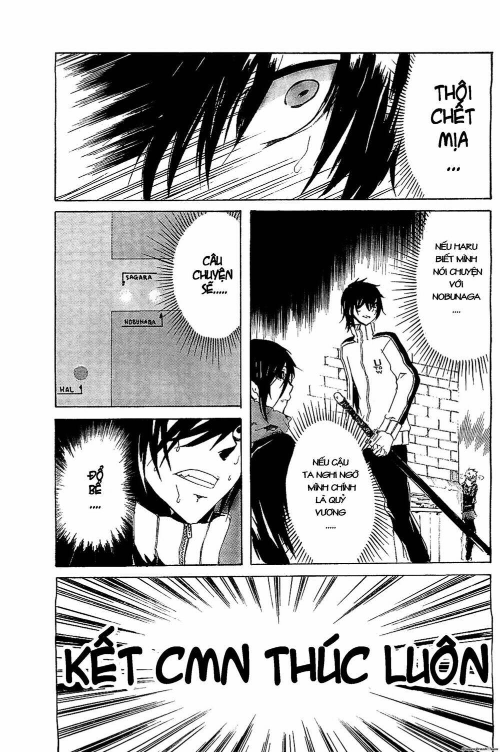 Lasboss X Hero: Chapter 5