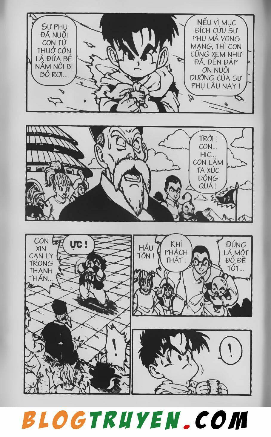 Chú Bé Quyền Năng: Chapter 9