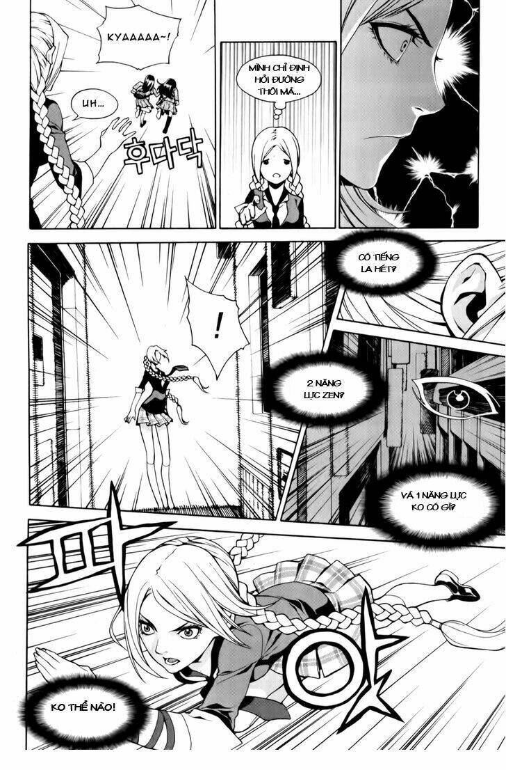 Zen Martial Arts Academy: Chapter 1