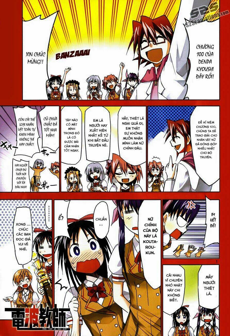 Denpa Kyoushi: Chapter 100